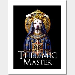 Thelemic Master Posters and Art